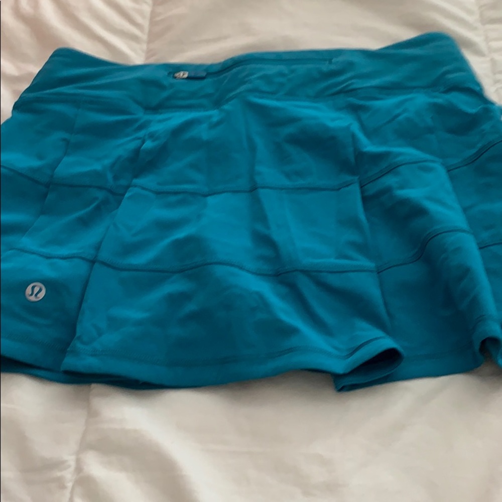 Lululemon pace rival skirt size 6 regular